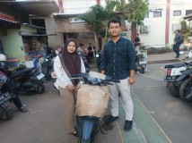 Motor yang Sempat Hilang Akibat Dicuri Kembali ke Tangan Pemiliknya