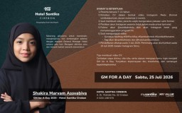 Santika Ajak Anak-Anak Mengenal Dunia Perhotelan Lewat GM For A Day 2026