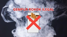 Gempur Rokok Ilegal: Kenali Cirinya, Hindari Peredarannya