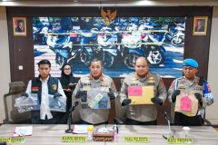 Polresta Cirebon Beberkan Hasil Ungkap Kasus Juni 2026, Curanmor Masih Mendominasi