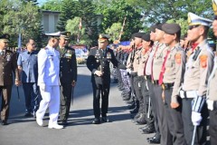 Hari Bhayangkara ke-80, Kapolres Cirebon Kota Ingatkan Pentingnya Pelayanan untuk Masyarakat