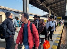 Libur Sekolah Dongkrak Jumlah Penumpang Kereta di Daop 3 Cirebon