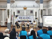 SMSI Kota Cirebon Libatkan BI dan OJK Bahas Peluang Kemandirian Ekonomi