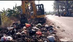 Sampah yang Menumpuk di Jalur Cirebon-Bandung Akhirnya Dibersihkan, CCTV hingga Denda Disiapkan