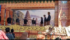 Mapag Sri di Luwungkencana Angkat Kisah Asal Usul Desa Lewat Sandiwara