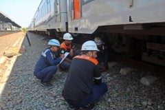 Sebanyak 32 Sarana KAI Daop 3 Cirebon Lulus Uji Kelaikan Operasi