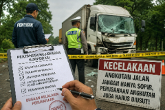 Advokat LLAJ: Jangan Hanya Sopir, Perusahaan Angkutan Juga Harus Diusut