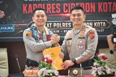 AKBP Bimantoro Kurniawan Resmi Gantikan AKBP Eko Iskandar sebagai Kapolres Cirebon Kota
