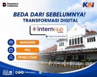 Mau Magang di KAI? Daop 3 Cirebon Kini Layani Pengajuan Lewat InternHub