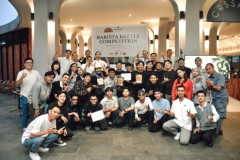 Barista Battle Vol. 3 di Hotel Santika Linggarjati Dimenangi Barista Asal Bandung