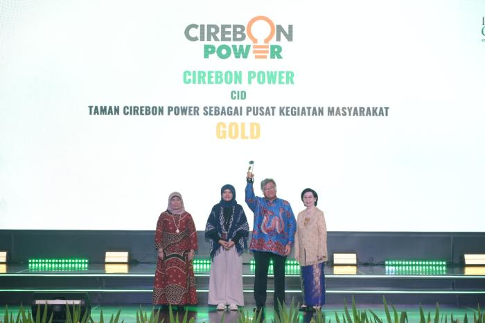 Cirebon Power Peroleh Gold Award Berkat Pemberdayaan UMKM Melalui Taman Cirebon