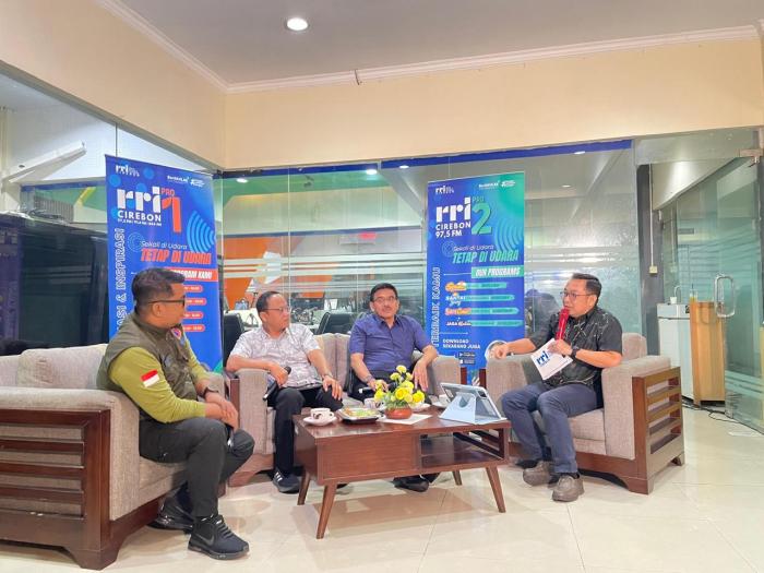 Melalui "RRI Cirebon Menyapa Masyarakat", Edukasi Kesiapsiagaan Bencana