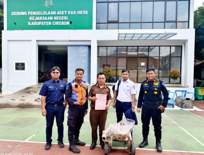 Pencurian Infrastruktur Kereta Api, Dua Pelaku Masuk Bui