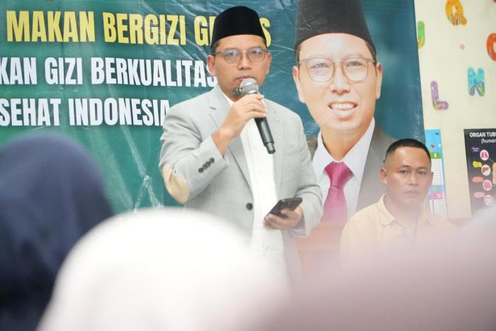 Sosialisasi Program MBG di Desa Cibunarjaya Sukabumi, Warga Sambut Positif