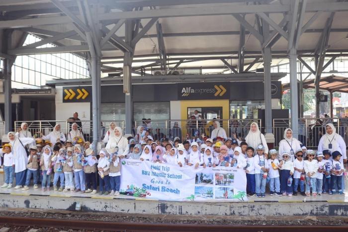 Naik Kereta Sambil Belajar, Edutrain KAI Daop 3 Cirebon Makin Diminati