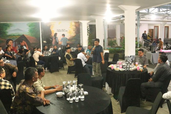 Pererat Hubungan dengan Media, Wali Kota Cirebon Gelar Buka Puasa Bersama