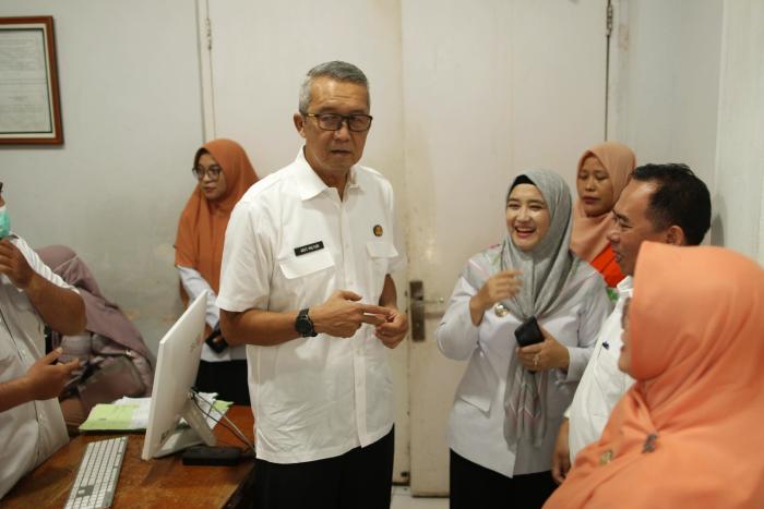 Hari Pertama Masuk Kerja, Pemkot Cirebon Cek Disiplin ASN dan Pelayanan