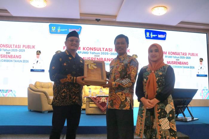 Wali Kota Cirebon Buka Forum RPJMD dan Musrenbang RKPD