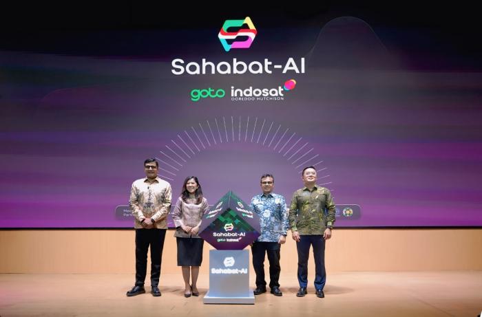 GoTo dan Indosat Luncurkan Sahabat-AI, Model Bahasa Buatan Karya Anak Bangsa