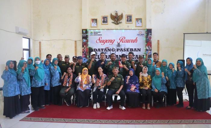 Lurah Kecapi Apresiasi Lomba Perpustakaan Tingkat Kota Cirebon