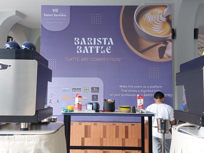 Barista Battle Vol.2 Siap Digelar di Hotel Santika Kuningan, Tantang Kreativitas Pecinta Kopi di Cirebon Raya