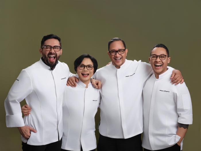 Kuliner Nusantara Hadir di Schwarzwaldstube Jerman Lewat Sentuhan Chef Degan