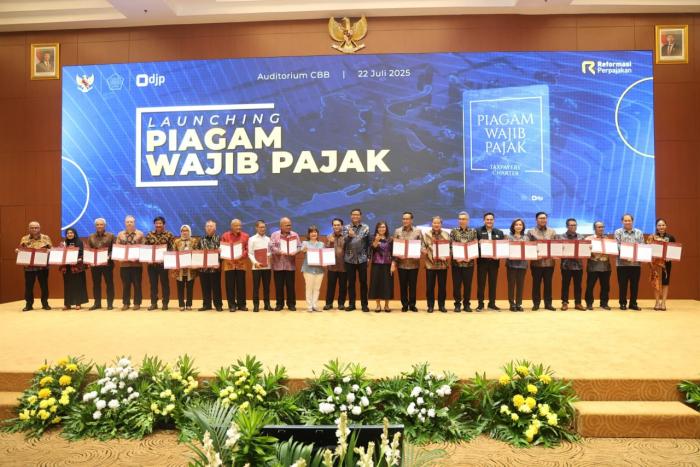 Piagam Wajib Pajak Diluncurkan, Ini Hak dan Kewajiban yang Perlu Diketahui