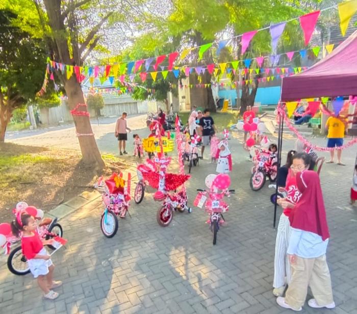 Semarak 17 Agustusan di Kedawung Regency 3, Warga Guyub Ikuti Berbagai Lomba