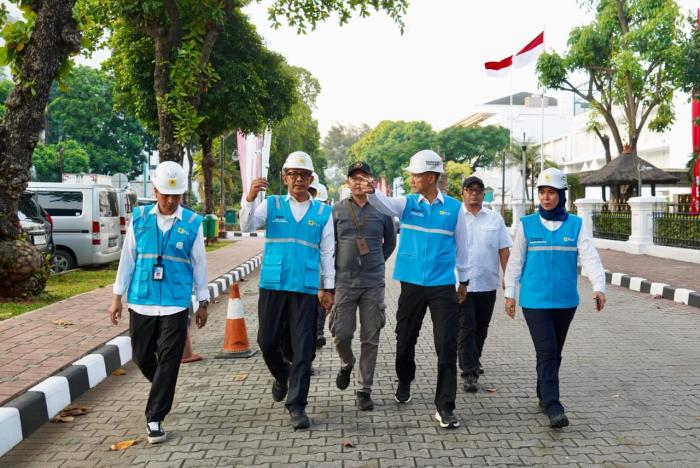 Rangkaian Upacara HUT ke-80 RI Berjalan Khidmat Berkat Listrik Andal PLN
