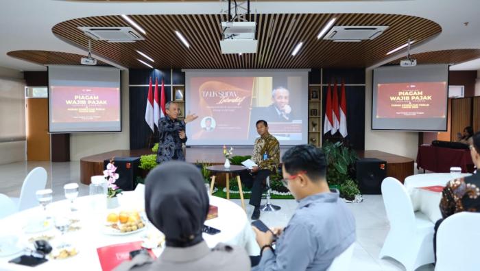 Piagam Wajib Pajak Diperkenalkan, DJP Jabar II Perkuat Kepercayaan Publik