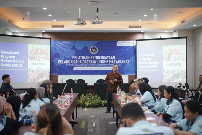 UMKM Didorong Jadi Mitra Strategis Perbaikan Gizi Masyarakat