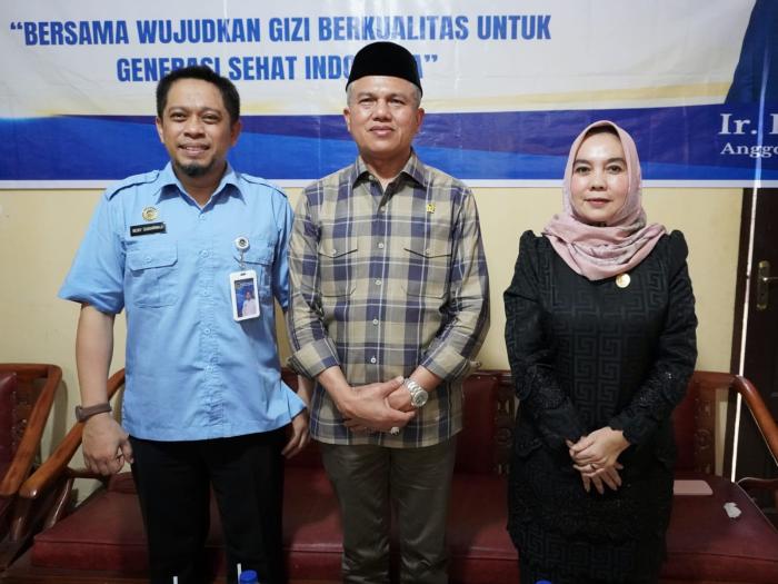 Program Makan Bergizi Gratis Disosialisasikan di Kelurahan Pulau Kampar-Riau