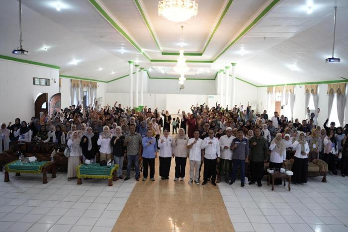 Sosialisasi Program Makan Bergizi Gratis di Tanah Bumbu-KalSel Dorong Generasi Sehat