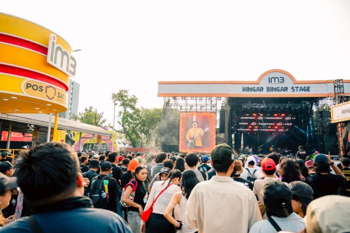 Bulan Pelanggan Nasional, IM3 Hadirkan 5G Andal Lewat Festival Musik