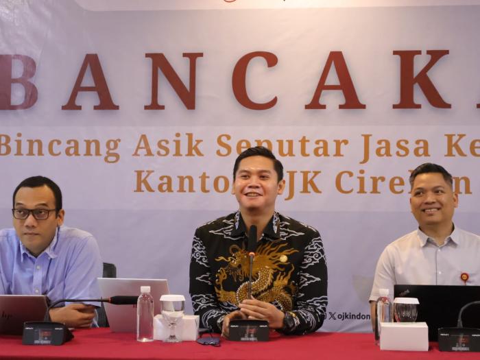 OJK Cirebon Catat Pertumbuhan Positif Jasa Keuangan di Wilayah Ciayumajakuning