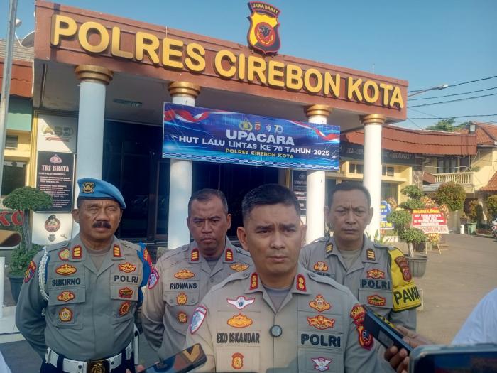 Polres Cirebon Kota Larang Anggota Nyalakan Sirine Sembarangan
