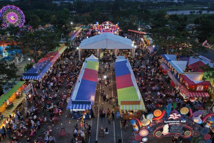 Festival Kuliner Bandung, UMKM Terbantu Jaringan Andal Indosat