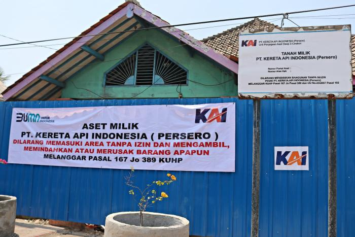 KAI Daop 3 Cirebon Siapkan Lahan Strategis untuk Disewa Masyarakat