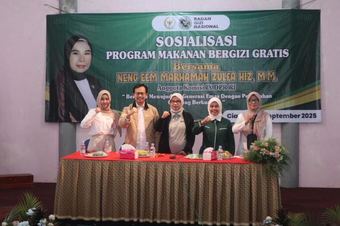 Program Makan Bergizi Gratis di Cianjur, Wujud Investasi untuk Masa Depan Bangsa