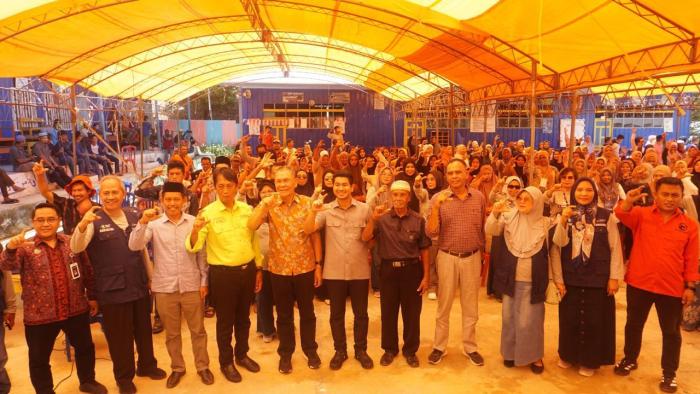 Program MBG Disambut Antusias Warga Pagerluyung Mojokerto