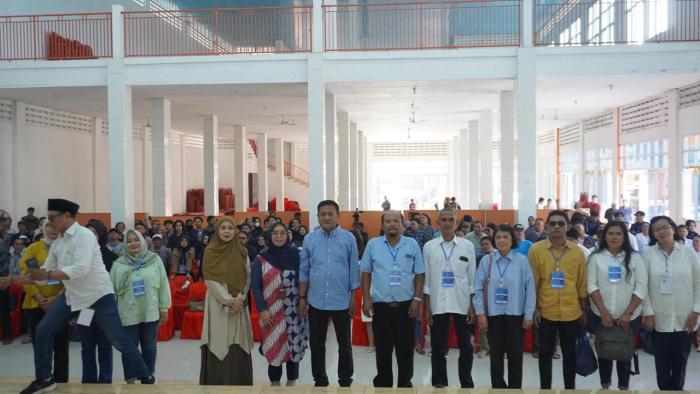 Komisi IX DPR dan BGN Sosialisasikan Program Makan Bergizi Gratis di Karawang