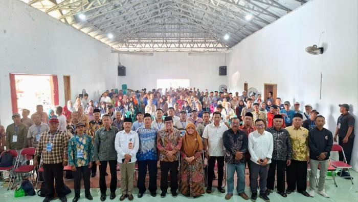 Program Makan Bergizi Gratis Mulai Menyentuh Warga Desa Semawon, Semarang