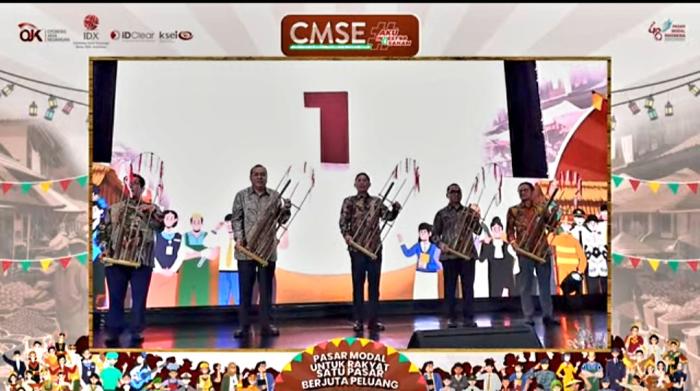 Pembukaan CMSE 2025, BEI Tegaskan Komitmen Inklusivitas Pasar Modal untuk Rakyat