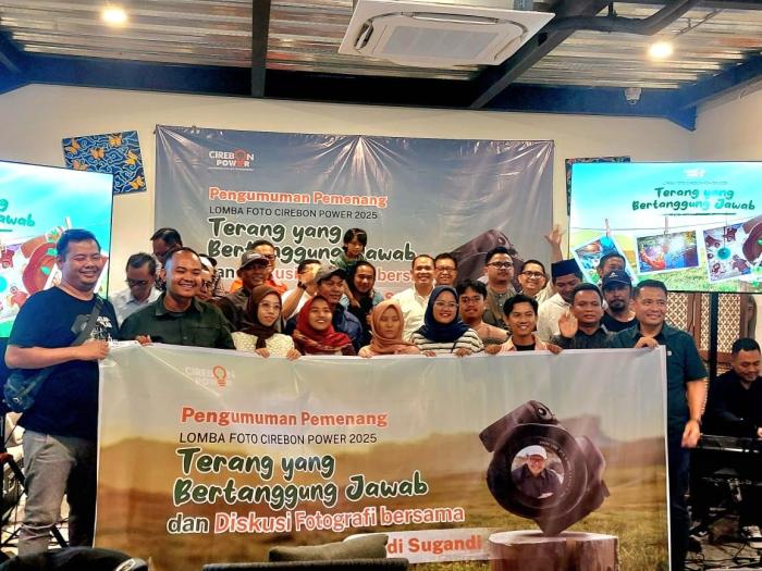 Lomba Foto Cirebon Power Jadi Ruang Kreatif Promosikan Kekayaan Cirebon