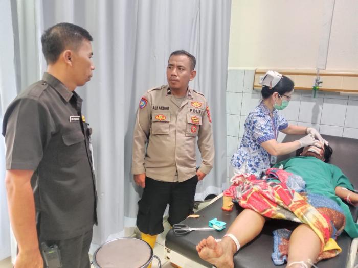Cemburu Usai Cerai, Pria di Kuningan Aniaya Mantan Istri dengan Golok
