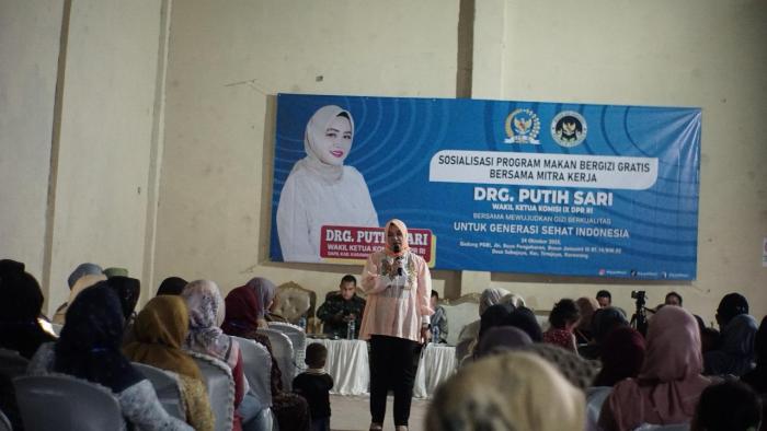 Program Makan Bergizi Hadir di Karawang, Sehatkan Anak Sekaligus Gerakkan Ekonomi Lokal