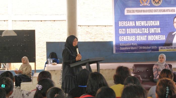 Delia Pratiwi: Pemenuhan Gizi Anak Adalah Investasi Jangka Panjang Bangsa