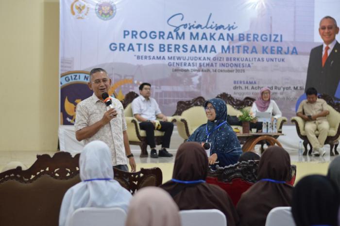 Gizi Seimbang Jadi Pesan Utama Kegiatan MBG di Bojonggede–Bogor