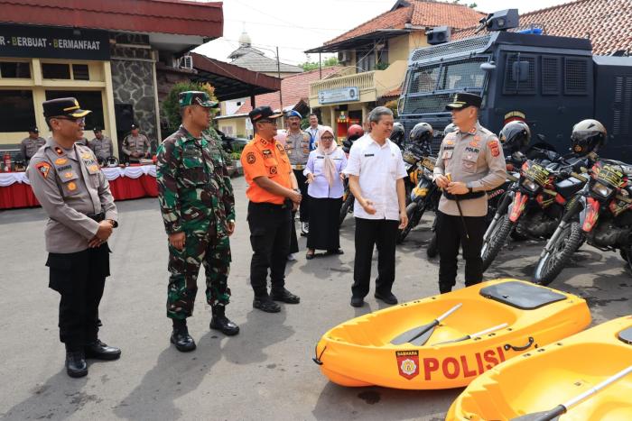 Pemkot Cirebon Siapkan Semua Unsur Hadapi Potensi Banjir dan Longsor