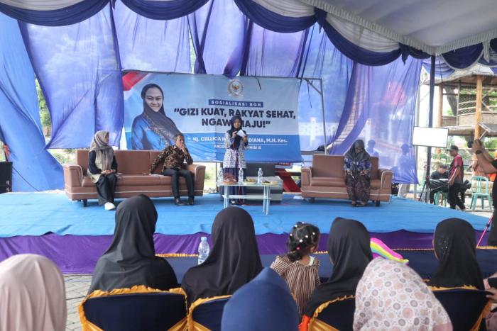 Dorong Kualitas Gizi Keluarga, Pemerintah Gelar Edukasi Gizi di Ngawi